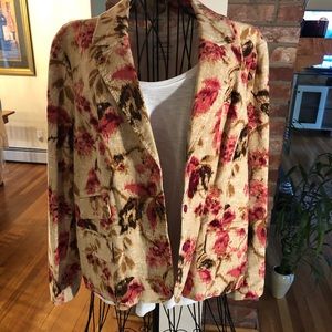 Pincord Jacket Courdaroy